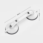 Adjustable Suction Bathroom Safety Handle – No Drill