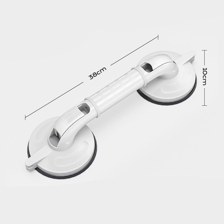 Adjustable Suction Bathroom Safety Handle – No Drill
