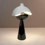 LumiDome Sculpted Table Lamp