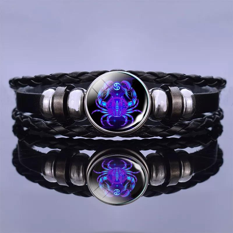 12 Zodiac Constellation Bracelet