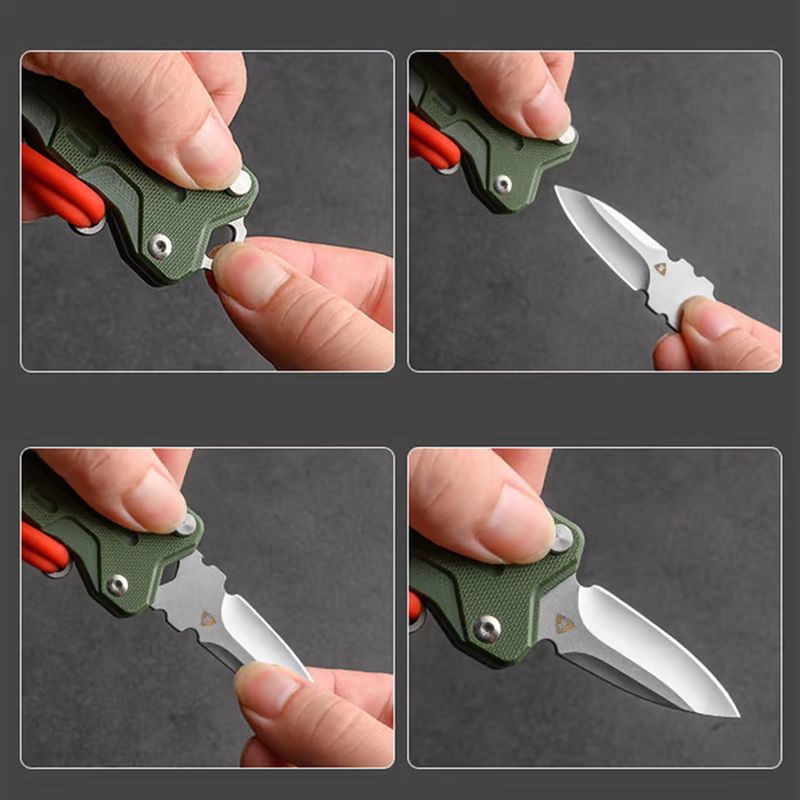 Multi-function slingshot EDC tool
