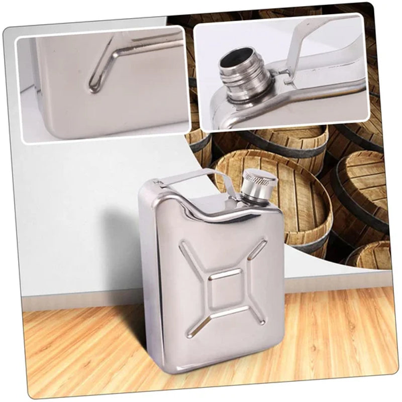 Portable Whiskey Bottle