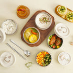 Portable insulated lunch container (product does not include a bag)