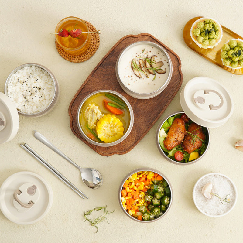 Portable insulated lunch container (product does not include a bag)