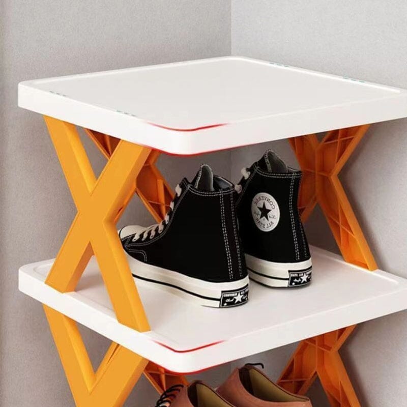 Foldable Multi-Layer Shoe Rack, Shoe Storage Organizer
