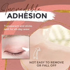 Glue-free invisible double eyelid stickers
