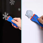 Multifunctional shovel for adhesive removal