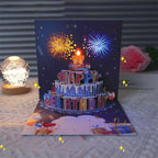 Pop up birthday card