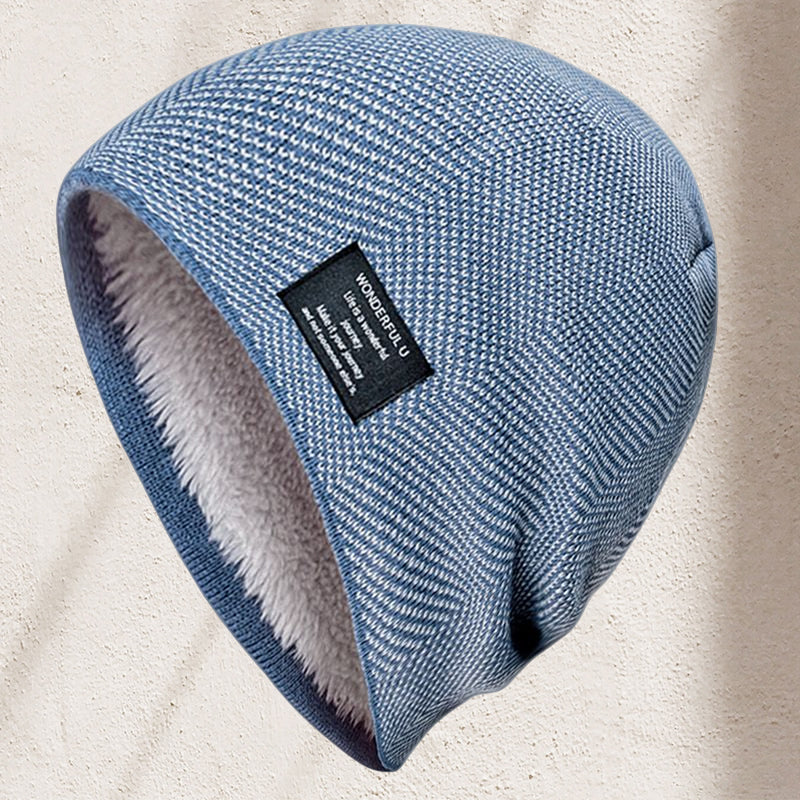 Winter Outdoor Fleece Knitted Hat