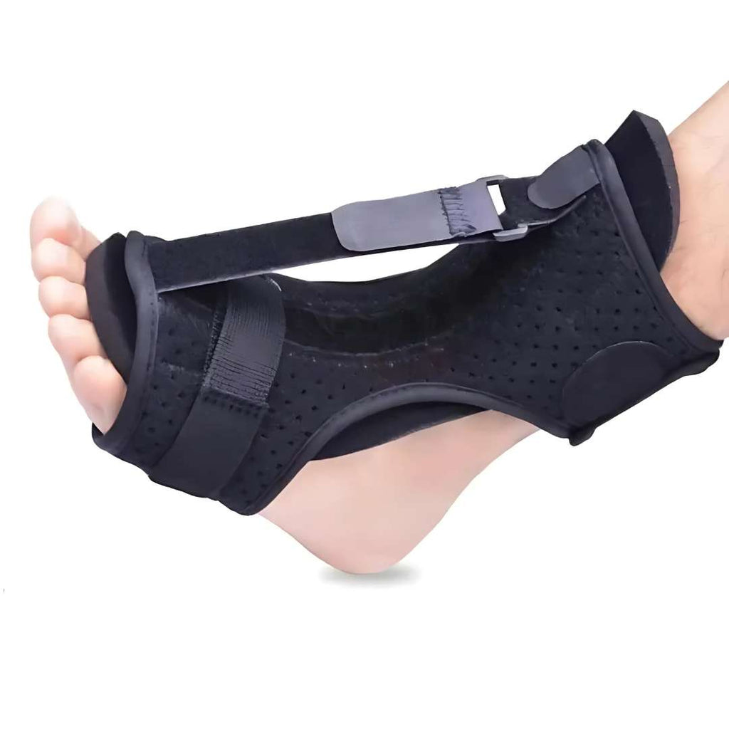 MobilityBoost Adjustable Drop Foot Brace for Ankle-Foot Orthosis | Improved Stability - Comfort Custom Fit for Independence