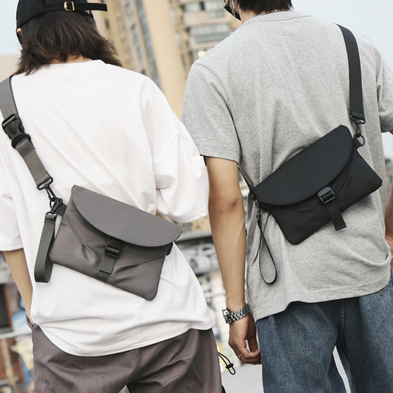 Men's New Messenger Outdoor Sports Chest Leisure Multifunction Bag