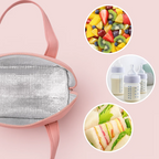 8h Cooling – Leakproof & Portable – Keeps Milk Fresh Safe & Hygienic for Working Mums