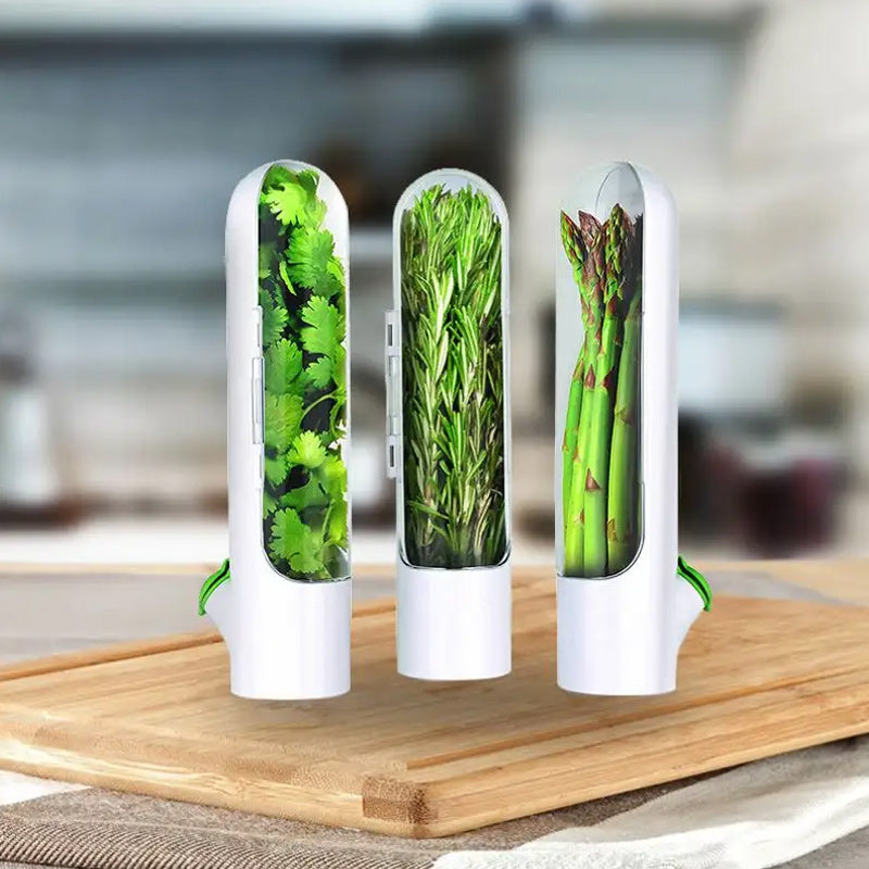VeggiePod Freshness Lasts Longer