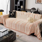 Velour Cascade Sofa Cover