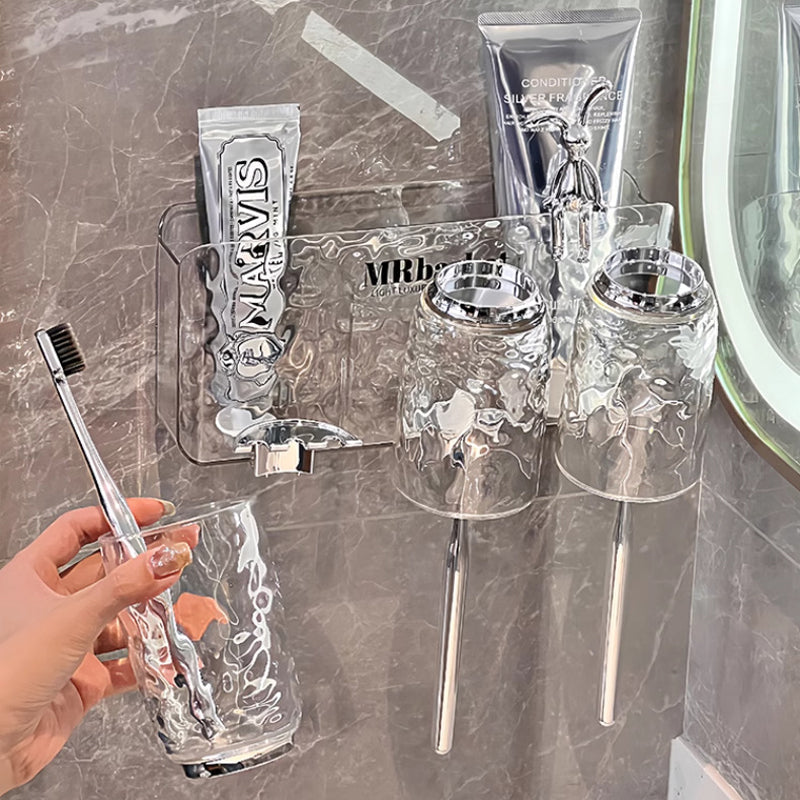 Mouthwash cup / Toothpaste squeezer