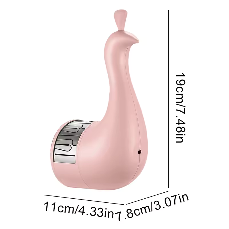 Decorative lamp with remote control and color effects