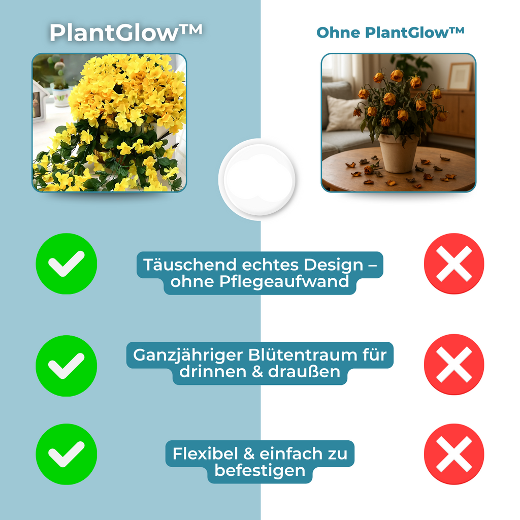 PlantGlow – Natural elegance, permanently fresh [Last day discount]