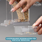 BirdFeed – Clean feeding, satisfied birds, less effort