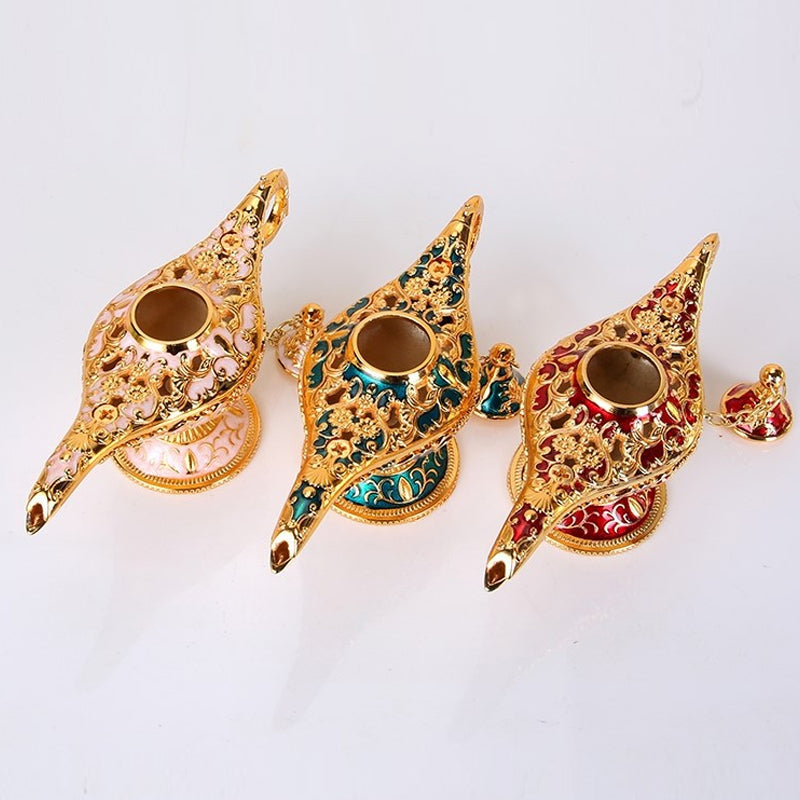 Aladdin Wonder Lamp Alloy Decoration