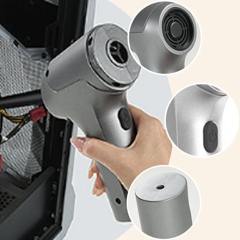Multifunctional cordless portable vacuum cleaner
