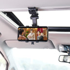 Multifunctional Dashboard and Sun Visor Phone Holder
