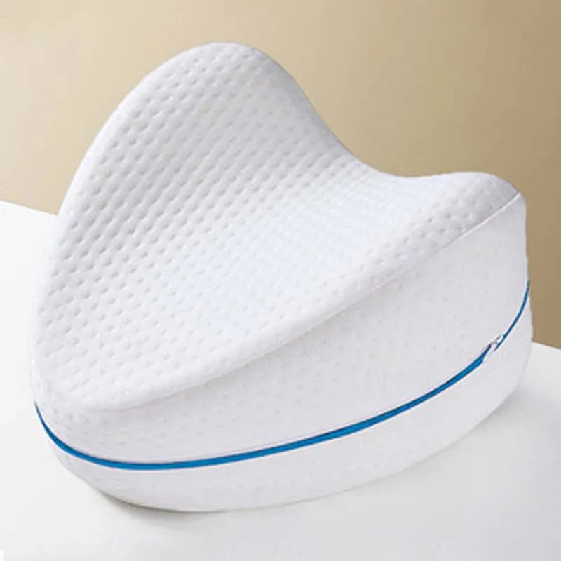 Ergonomic Memory Foam Pillow for Legs