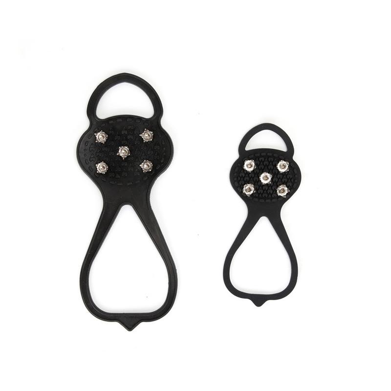 Traction Cleats Ice Snow Grippers Non-Slip Silicone