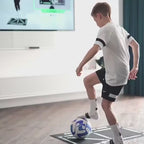 Football Pro Training Mat | Anti-Slip, 2x2m Size for Skill Enhancement and Home Training