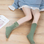Women's warm super soft plush sock