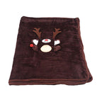 Ciaovie Flannel Blanket Christmas