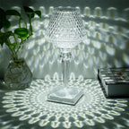 Crystal table lamp