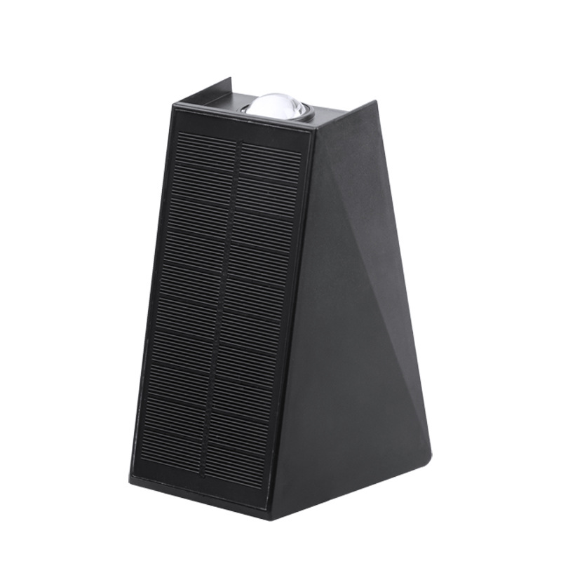 Modern LED outdoor wall light with up & down light – Waterproof wall lamp for house facade and entrance area