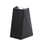 Modern LED outdoor wall light with up & down light – Waterproof wall lamp for house facade and entrance area