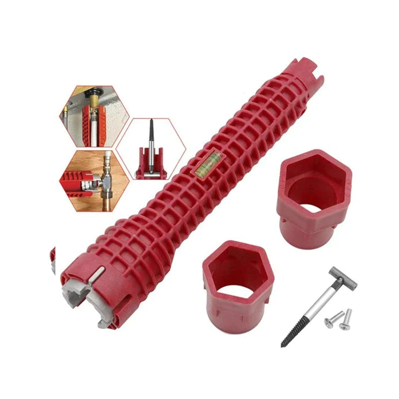 8-in-1 Sink Multi Water Pipe Wrench