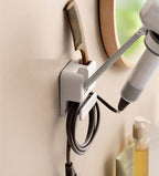 Lazy Corner Punch-Free Hair Dryer Storage Rack