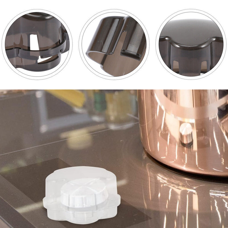 Oven knob cover