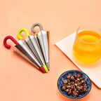Stainless Steel Tea Filter Umbrella