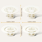 Flower-shaped bun and pastry machine