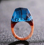 Quanta - Magic Forest Resin Ring
