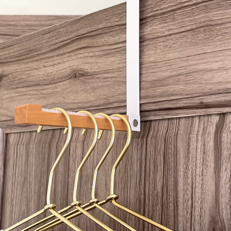 Folding Wood Over The Door Hooks