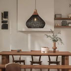 Rattan Boho Pendant Lamp