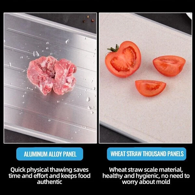 Quick Defrost Tablet