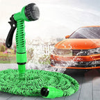 Magic hose with 7 spray gun functions