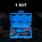 Universal tool for flaring brake lines for cars