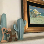 Pet Lover - Wooden Sculpture Table Ornaments