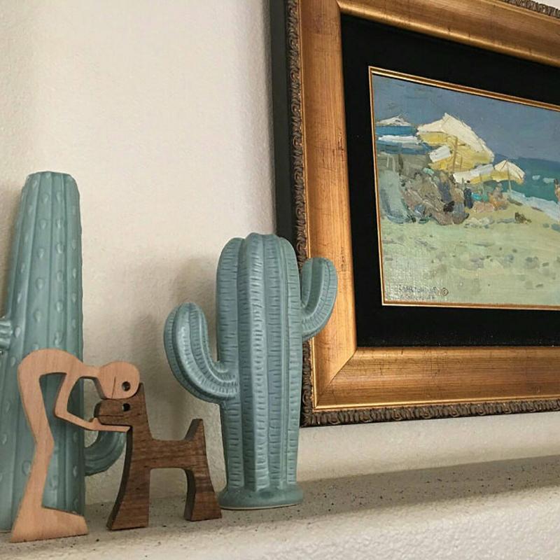 Pet Lover - Wooden Sculpture Table Ornaments