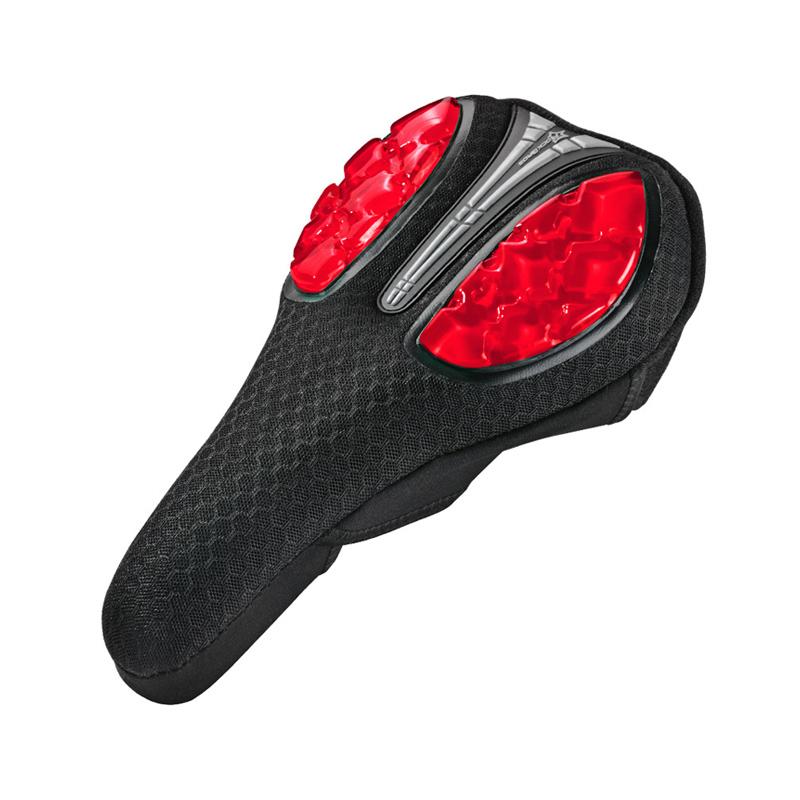 Bicycle seat cushion cover