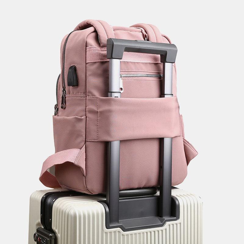 USB charging laptop backpack