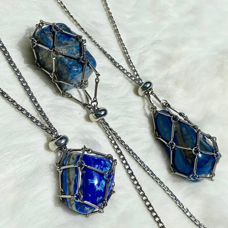 Shiny Crystal Stone Necklace