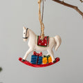 Christmas Tree Hanging Resin Ornament Pendant